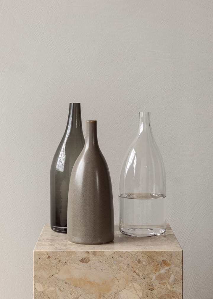Strandgade Vase 25cm - Ceramic fern - Audo Copenhagen