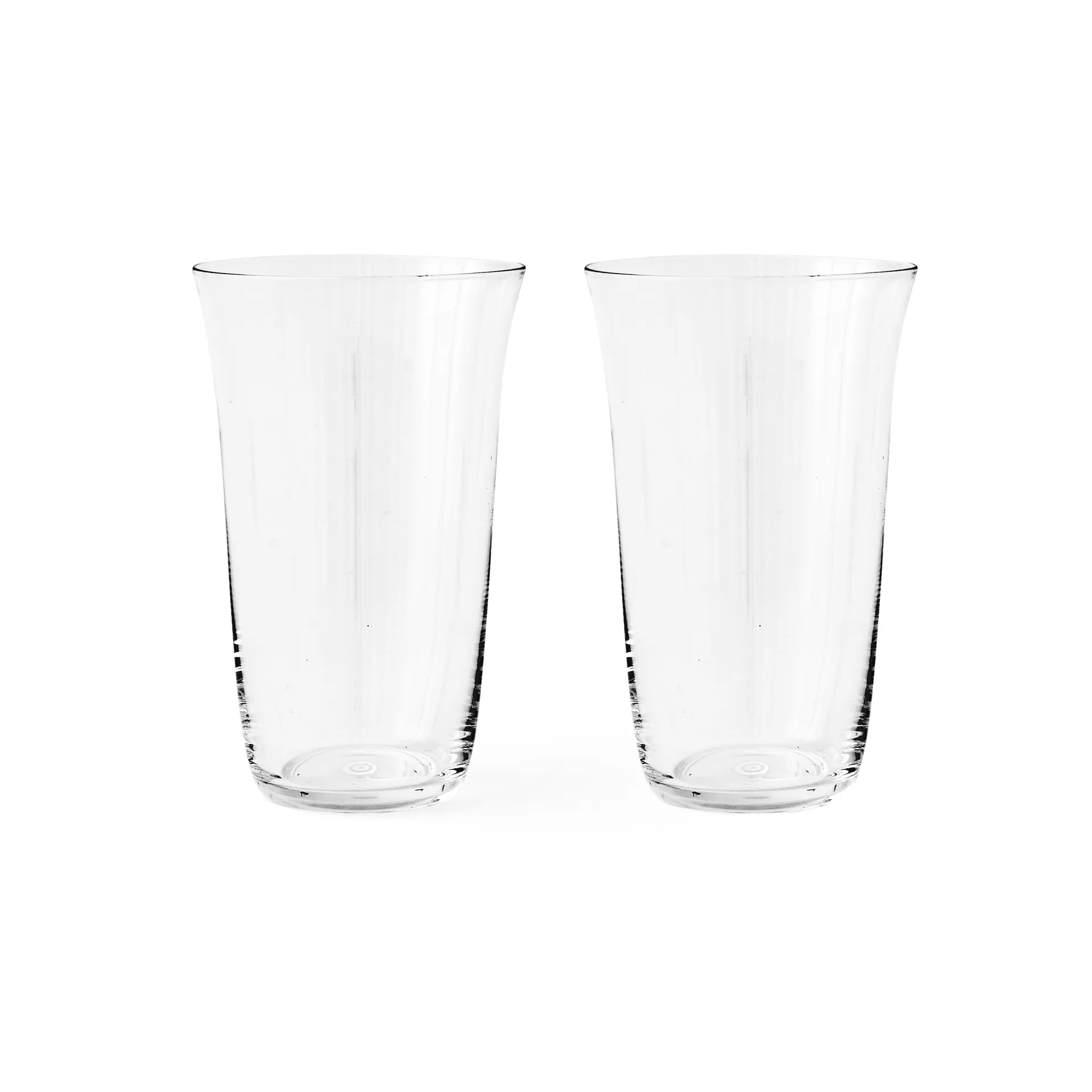 Strandgade Wasserglas 13,7cm 2er Pack, Klar Audo Copenhagen