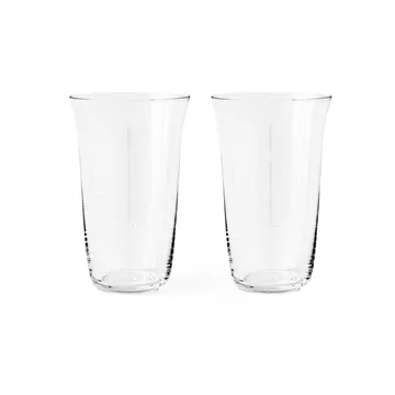 Strandgade Wasserglas 13,7cm 2er Pack - Klar - Audo Copenhagen