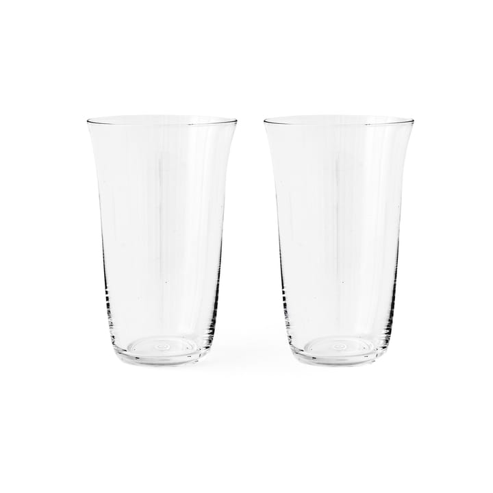 Strandgade Wasserglas 13,7cm 2er Pack - Klar - Audo Copenhagen