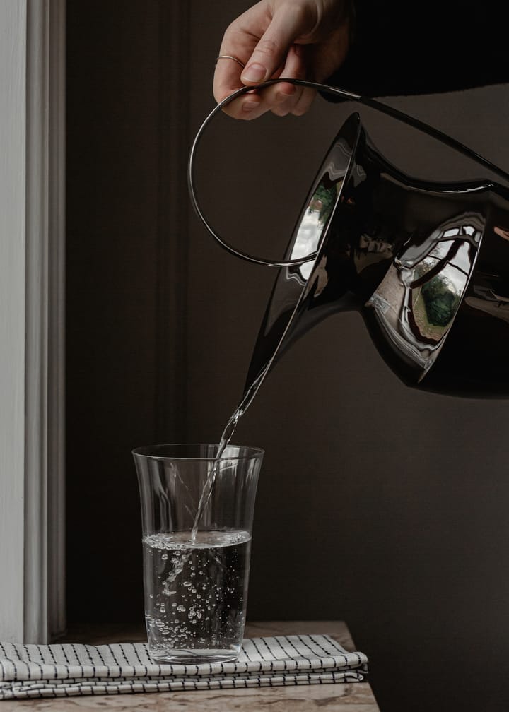 Strandgade Wasserglas 13,7cm 2er Pack, Klar Audo Copenhagen