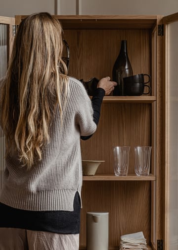 Strandgade Wasserglas 13,7cm 2er Pack - Klar - Audo Copenhagen