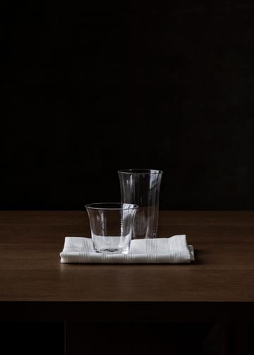 Strandgade Wasserglas 13,7cm 2er Pack - Klar - Audo Copenhagen