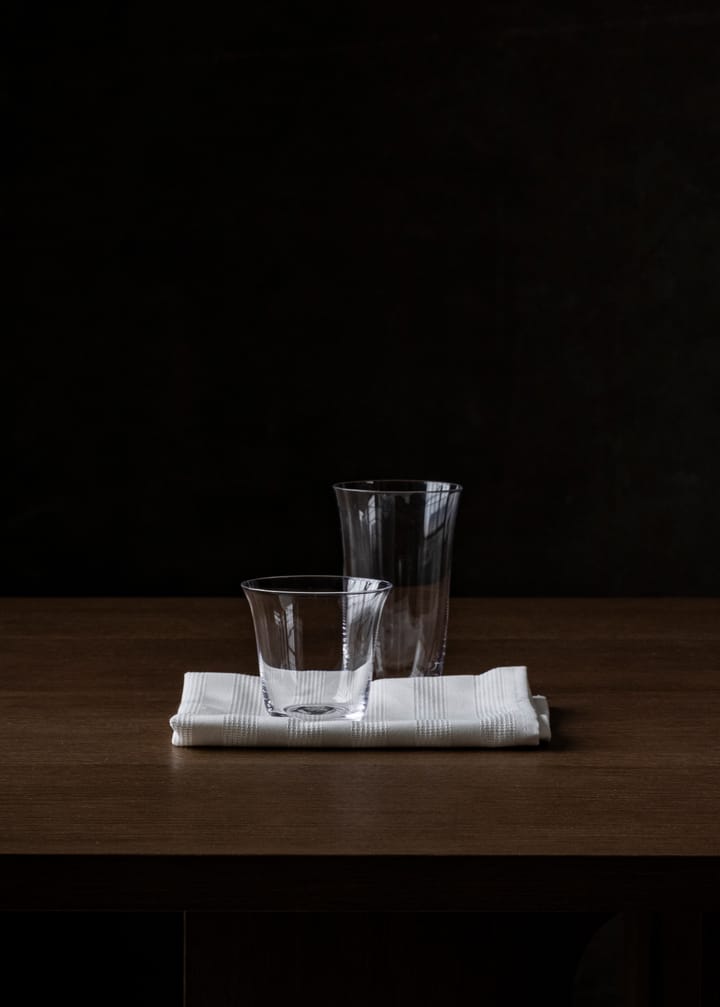 Strandgade Wasserglas 13,7cm 2er Pack, Klar Audo Copenhagen