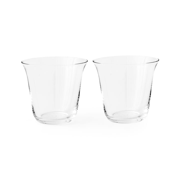 Strandgade Wasserglas 8,6cm 2er Pack, Klar Audo Copenhagen