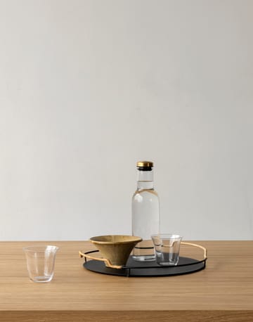 Strandgade Wasserglas 8,6cm 2er Pack - Klar - Audo Copenhagen