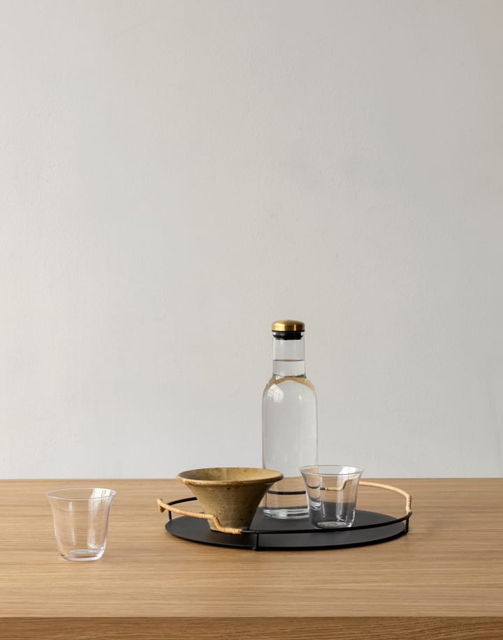 Strandgade Wasserglas 8,6cm 2er Pack, Klar Audo Copenhagen