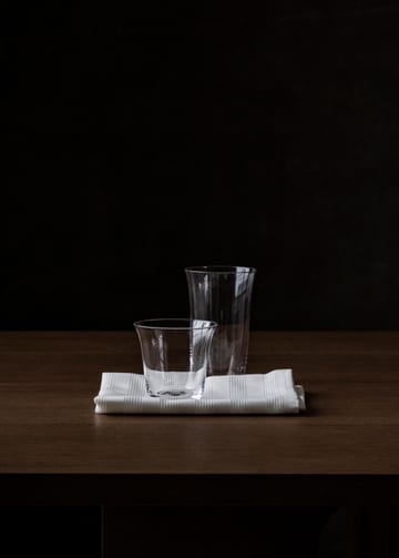 Strandgade Wasserglas 8,6cm 2er Pack - Klar - Audo Copenhagen