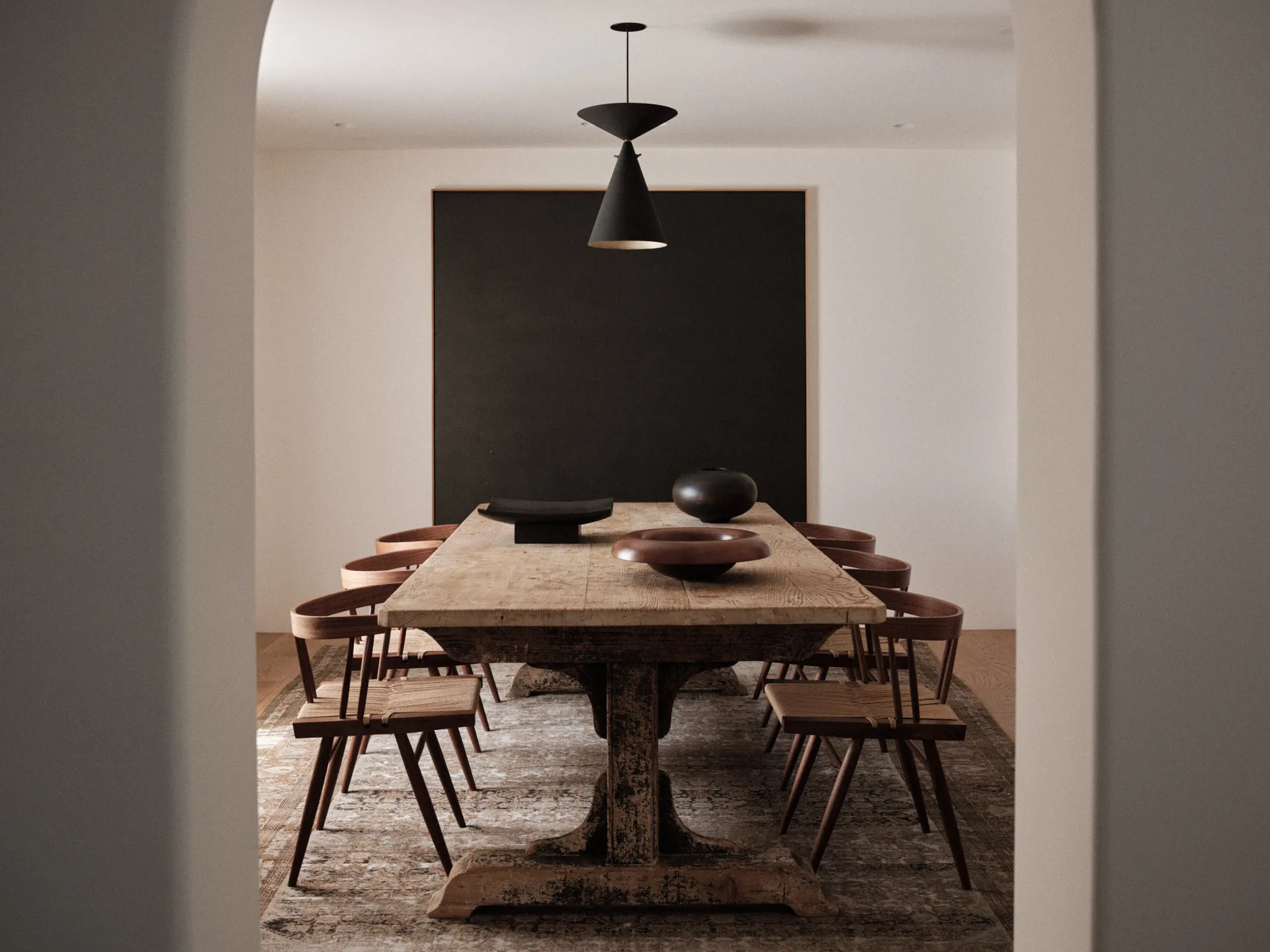 Surround Vase 17,5 cm, Mangoholz Audo Copenhagen