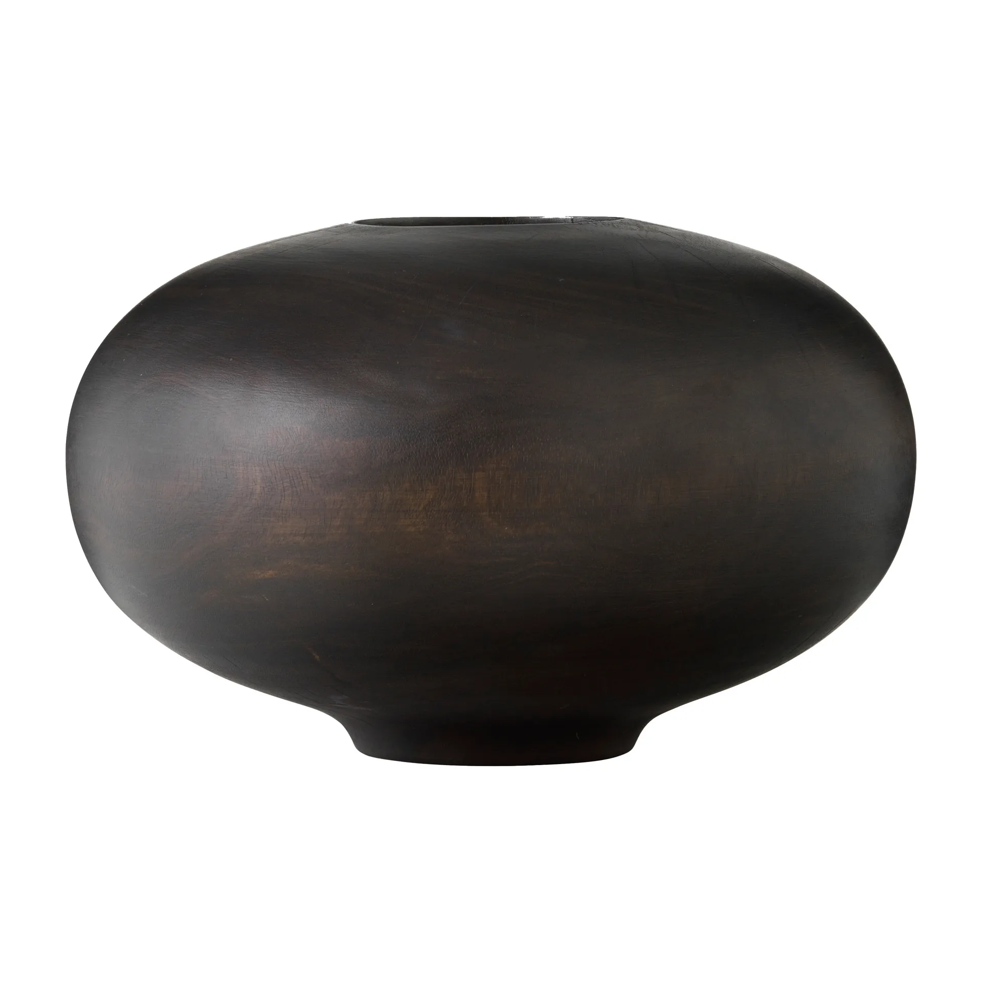 Surround Vase 17,5 cm, Mangoholz Audo Copenhagen