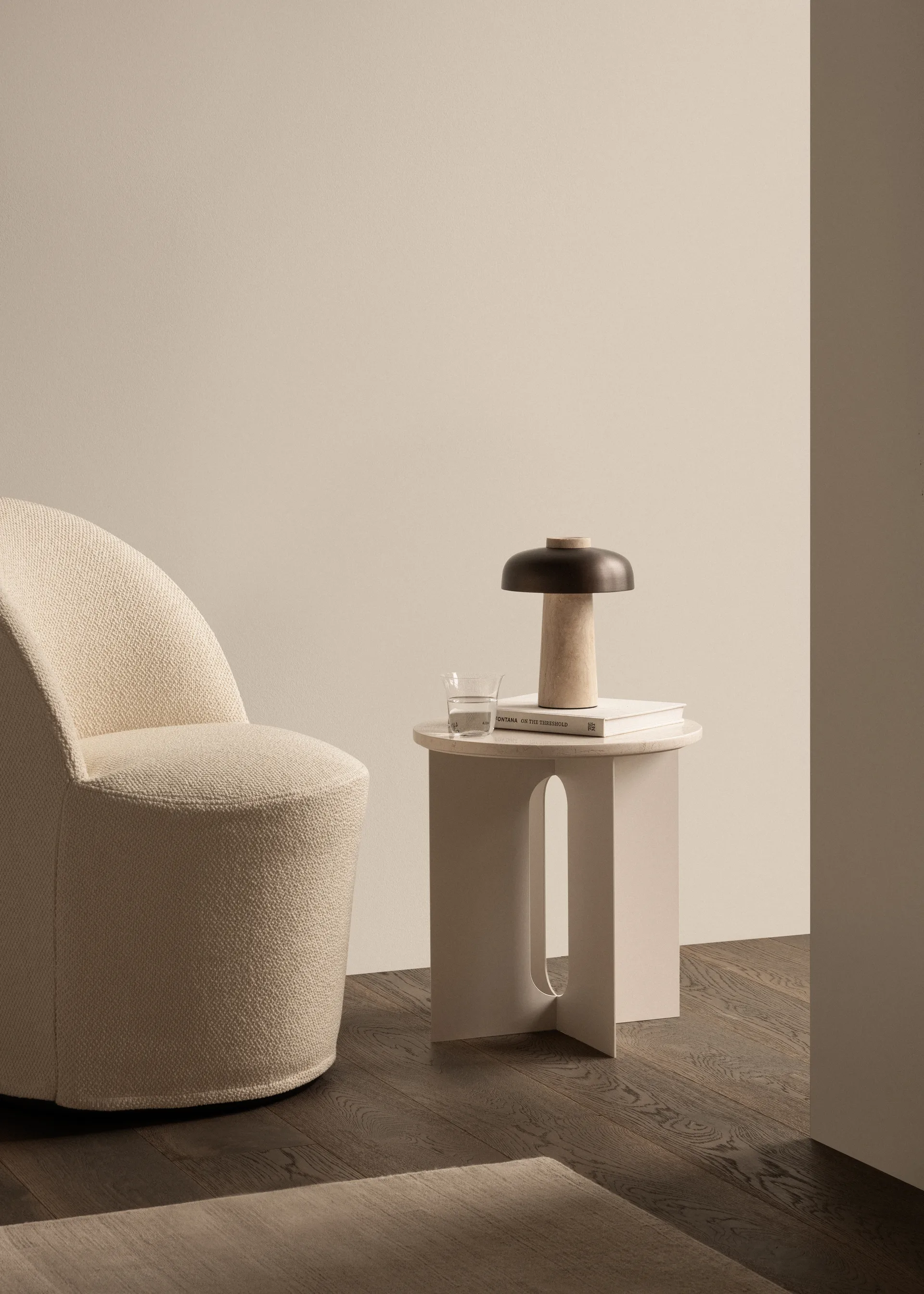 Tearoom Club Stuhl swivel, Logan 01 Jasmine Audo Copenhagen