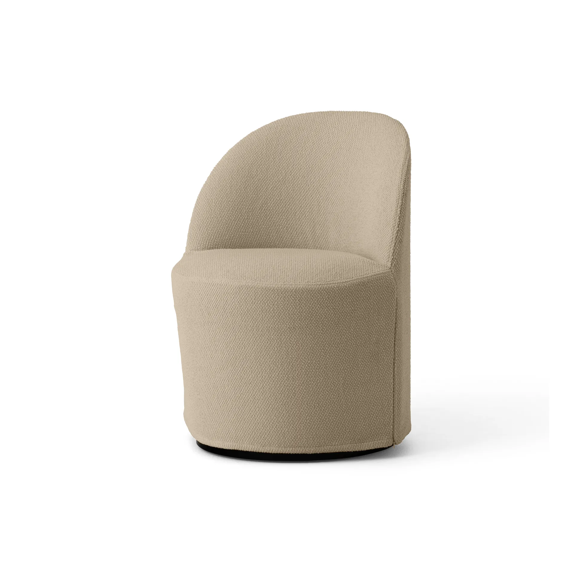 Tearoom Club Stuhl swivel, Logan 02 Sand Audo Copenhagen