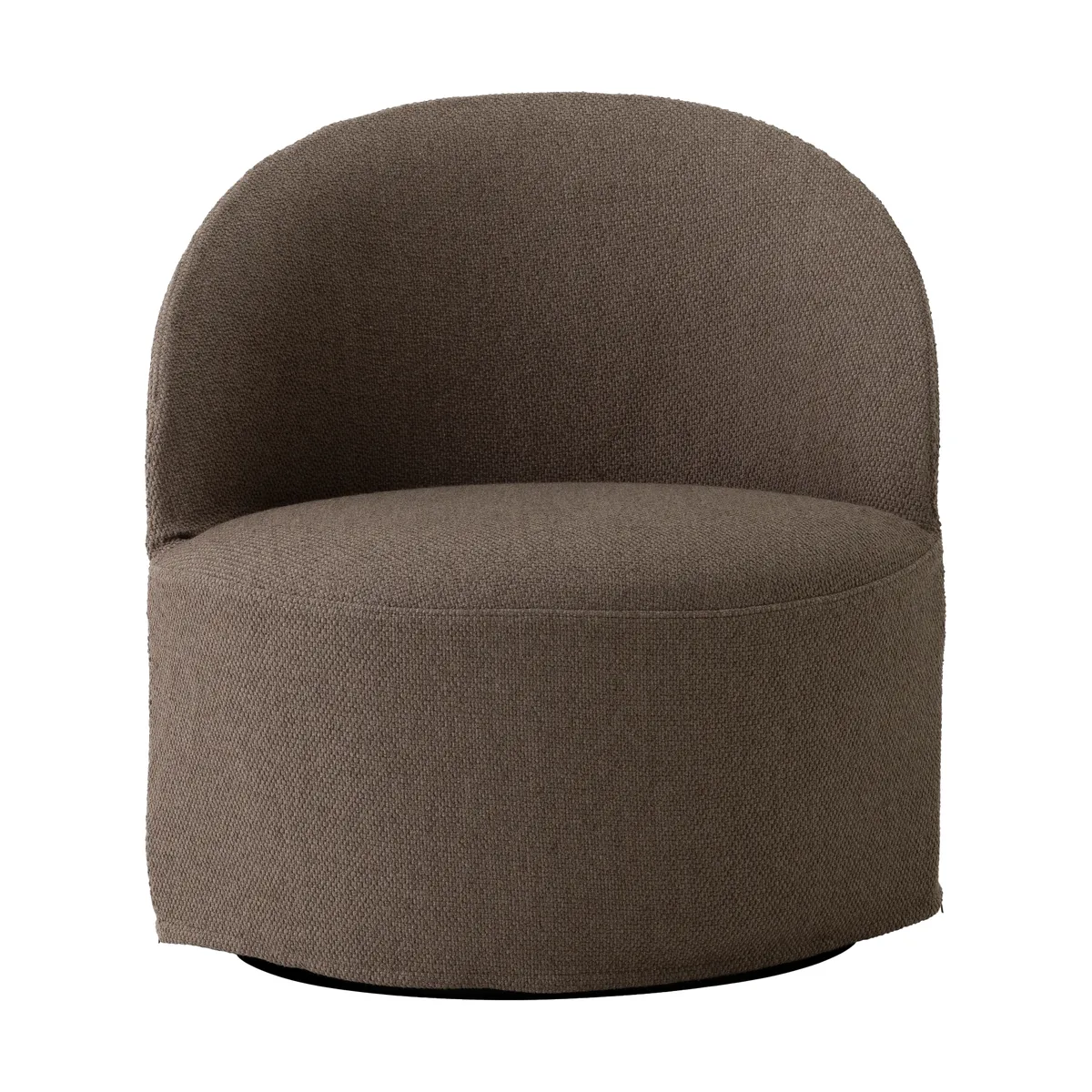 Audo Copenhagen Tearoom lounge chair Swivel Logan 03 Flint