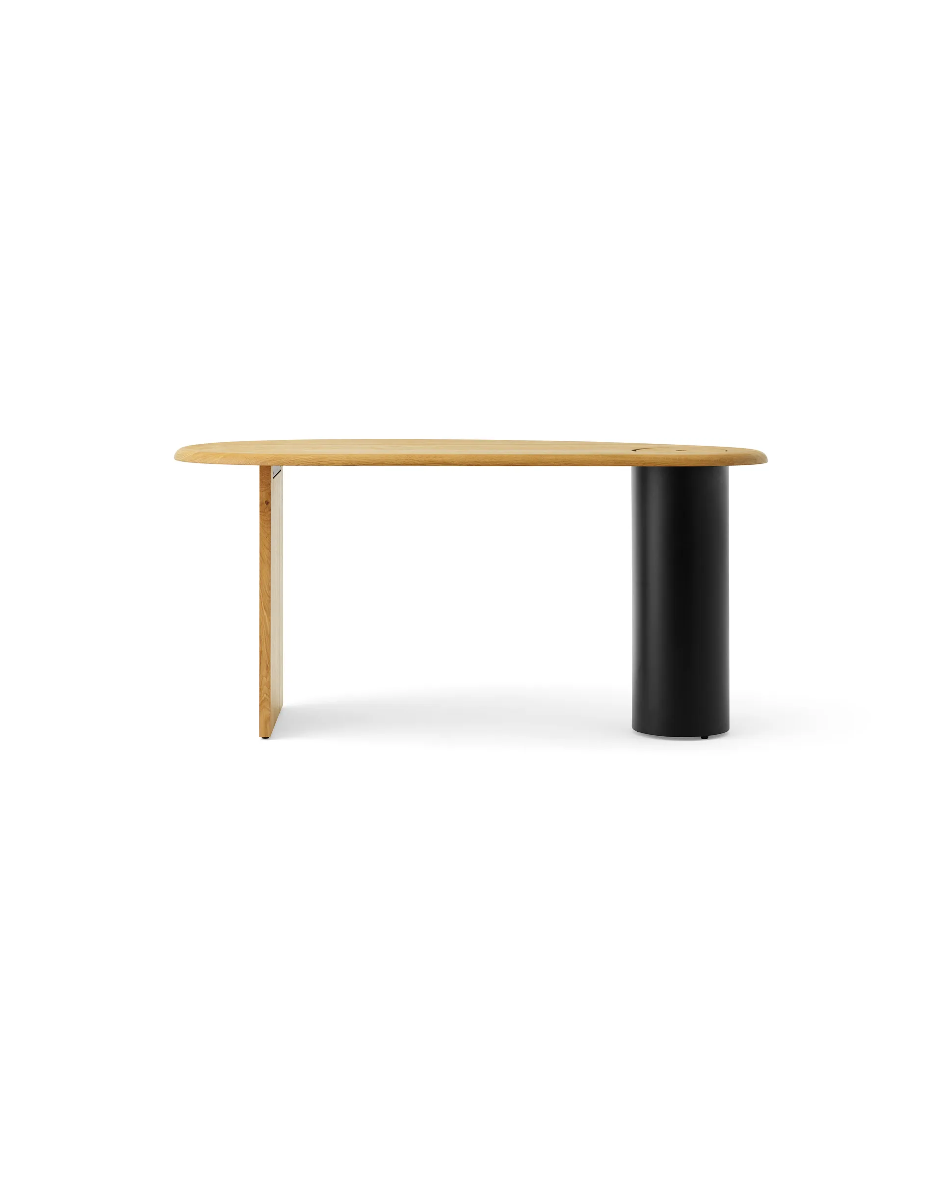 The Eclipse desk Schreibtisch, Natural Oak Audo Copenhagen