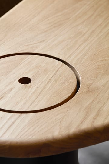 The Eclipse desk Schreibtisch - Natural Oak - Audo Copenhagen