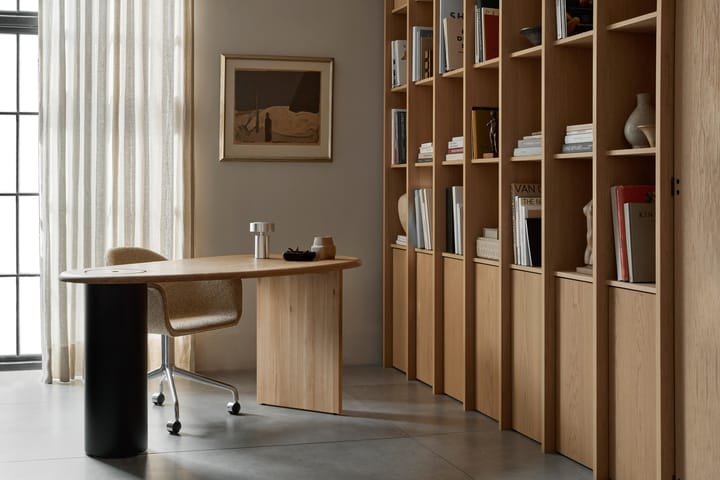 The Eclipse desk Schreibtisch - Natural Oak - Audo Copenhagen