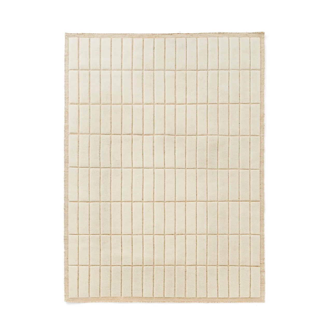 Tile Teppich, Ivory, 170x240 cm Audo Copenhagen