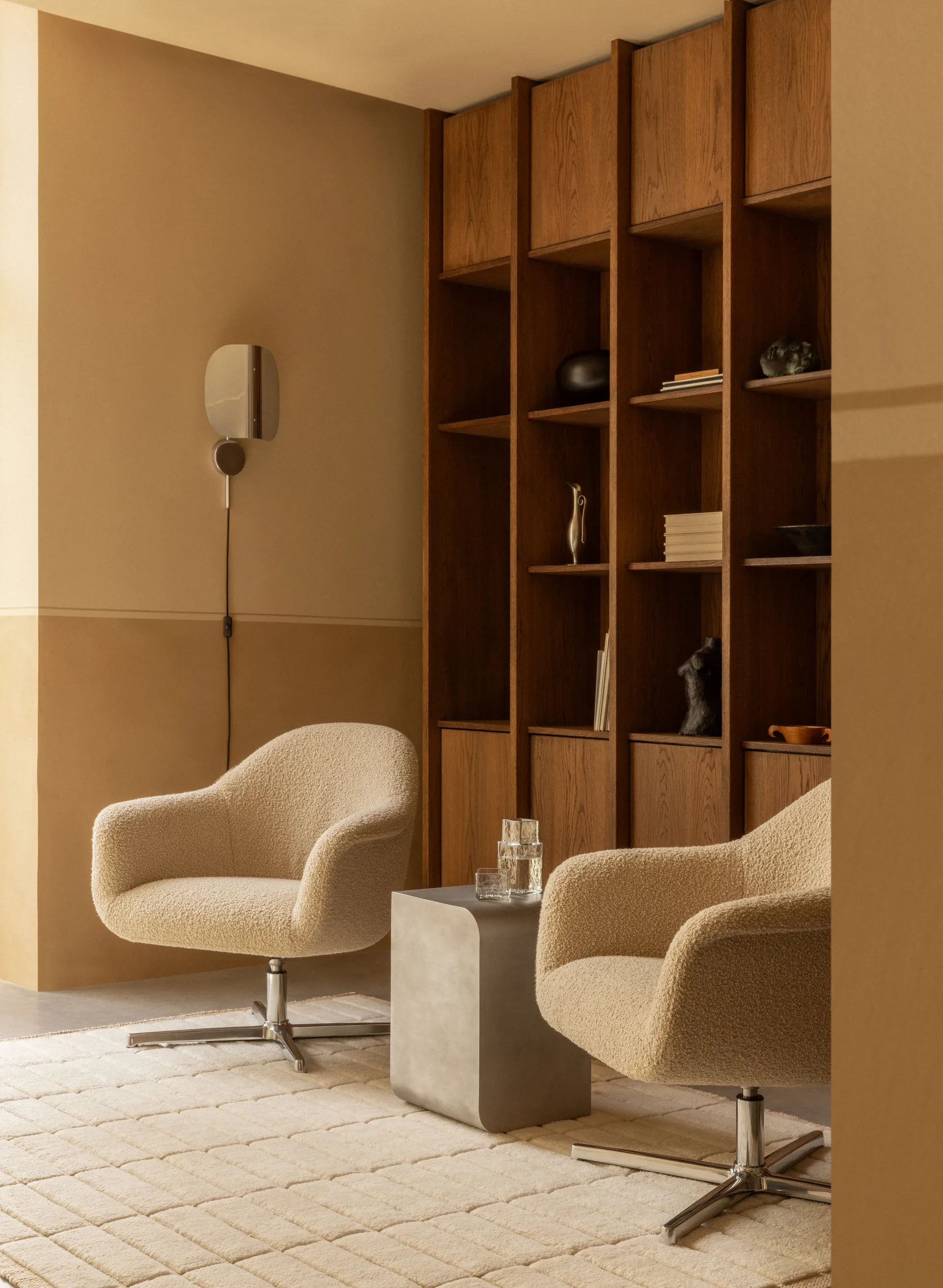 Tile Teppich, Ivory, 170x240 cm Audo Copenhagen