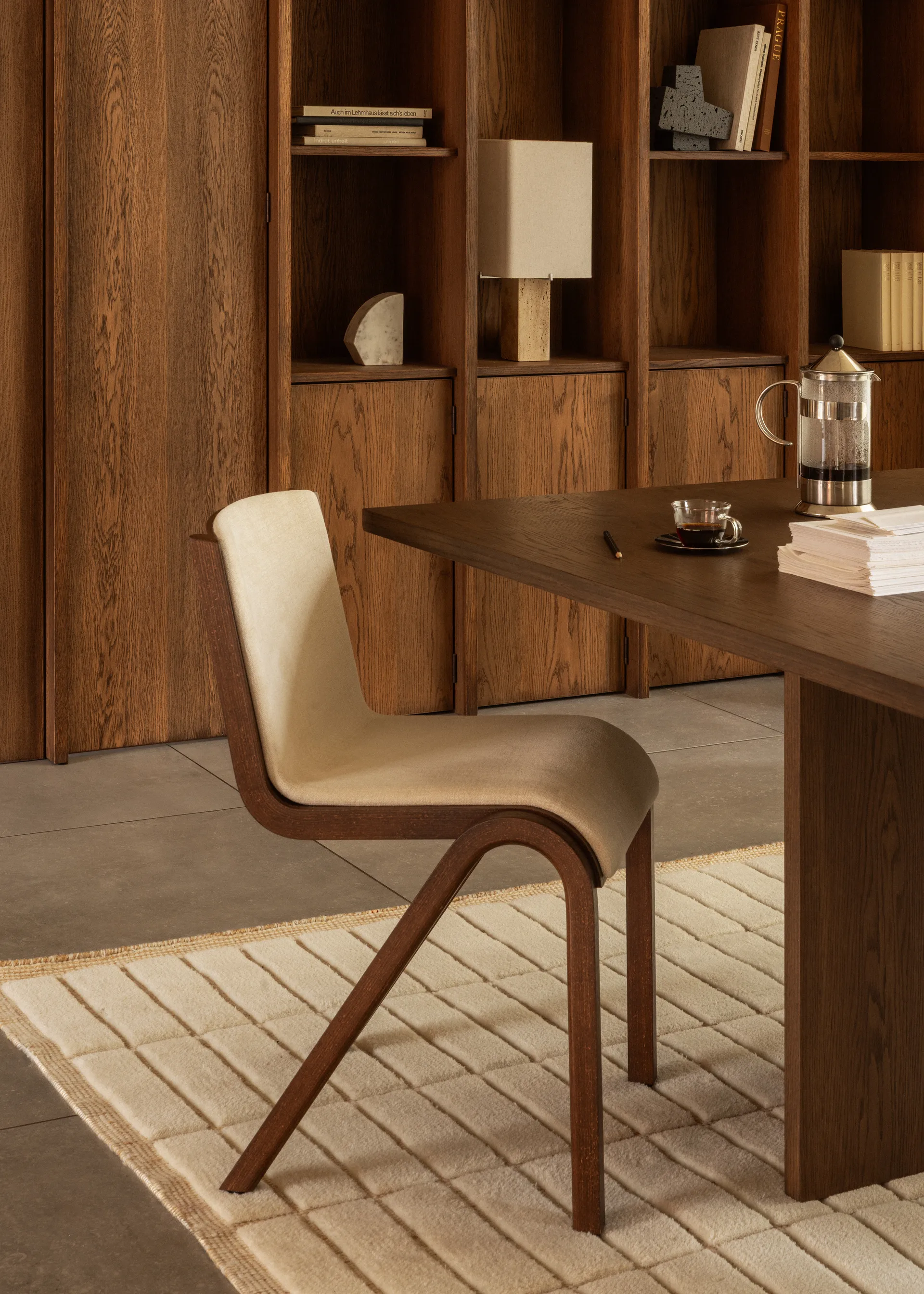 Tile Teppich, Ivory, 170x240 cm Audo Copenhagen