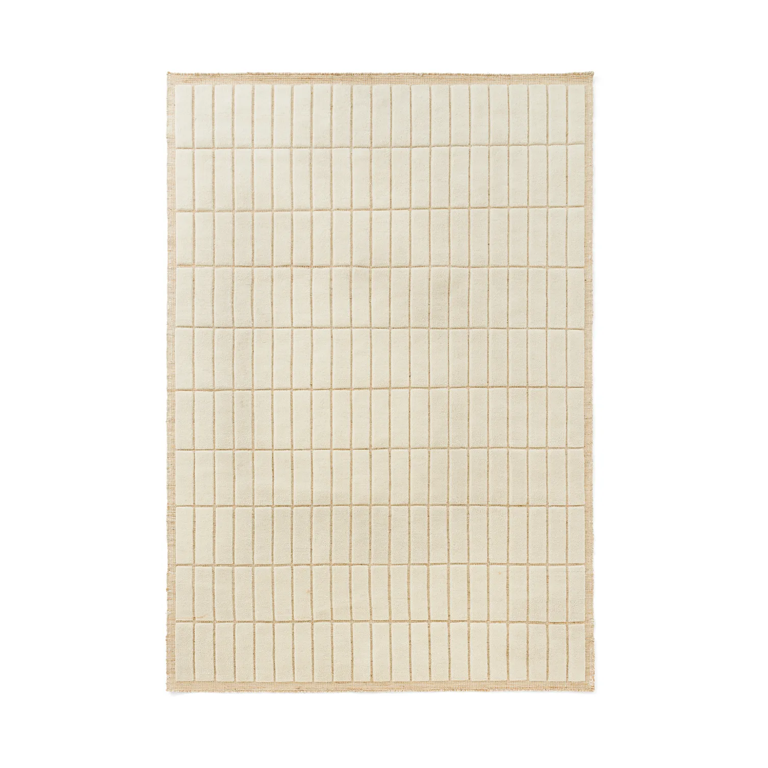 Tile Teppich, Ivory, 200x300 cm Audo Copenhagen