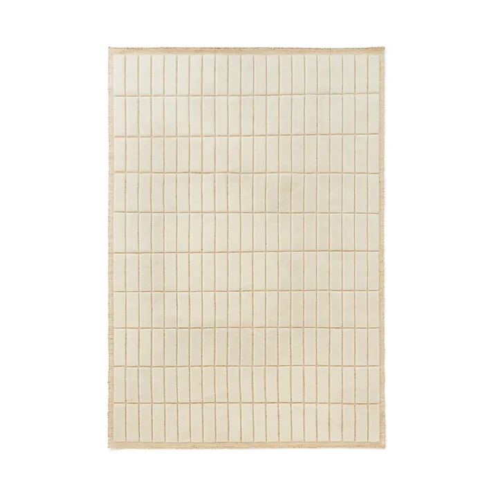 Tile Teppich - Ivory, 200x300 cm - Audo Copenhagen
