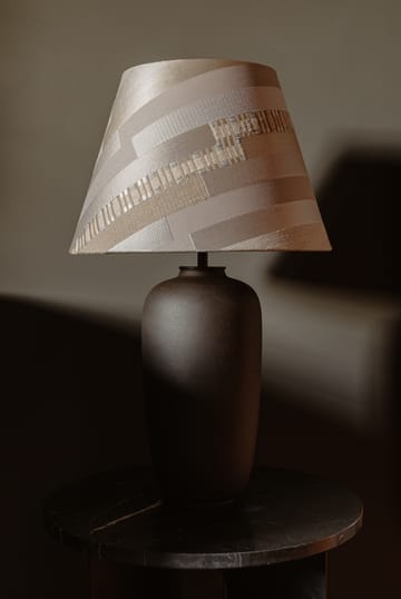 Torso Tischleuchte 57 cm Limited Edition - Babelia-Plage de Coquillages - Audo Copenhagen