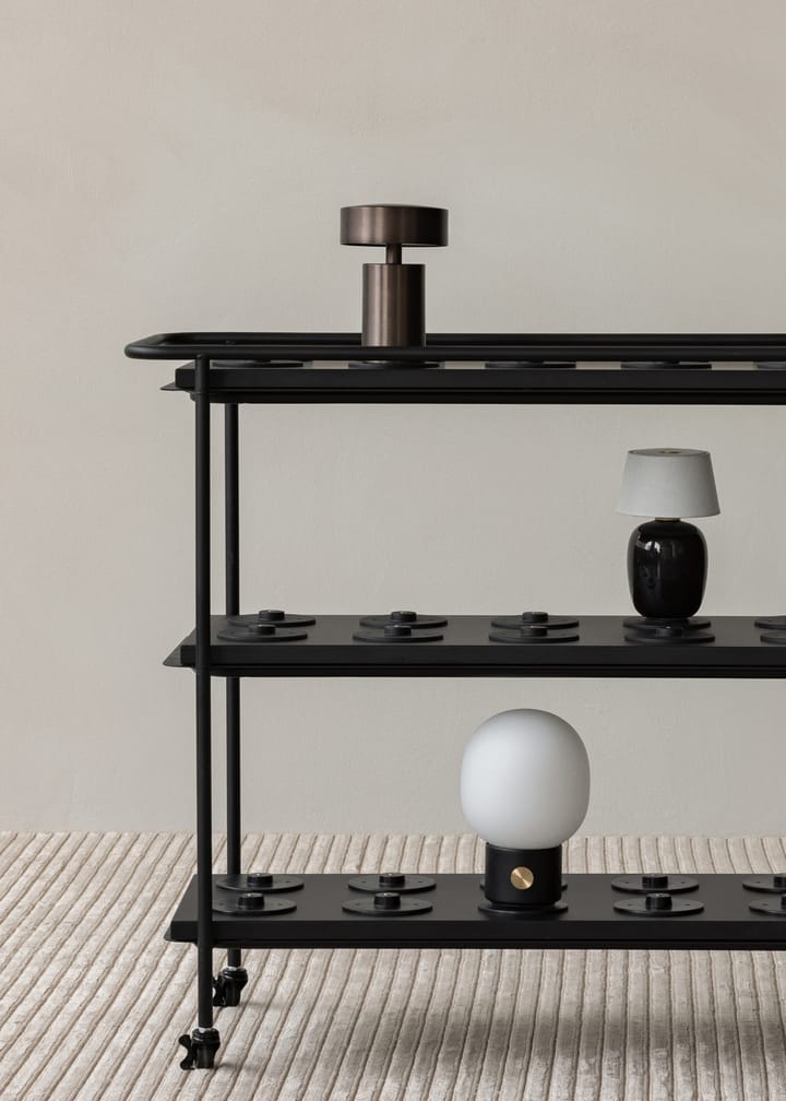 Torso Tischleuchte portable, Black Audo Copenhagen
