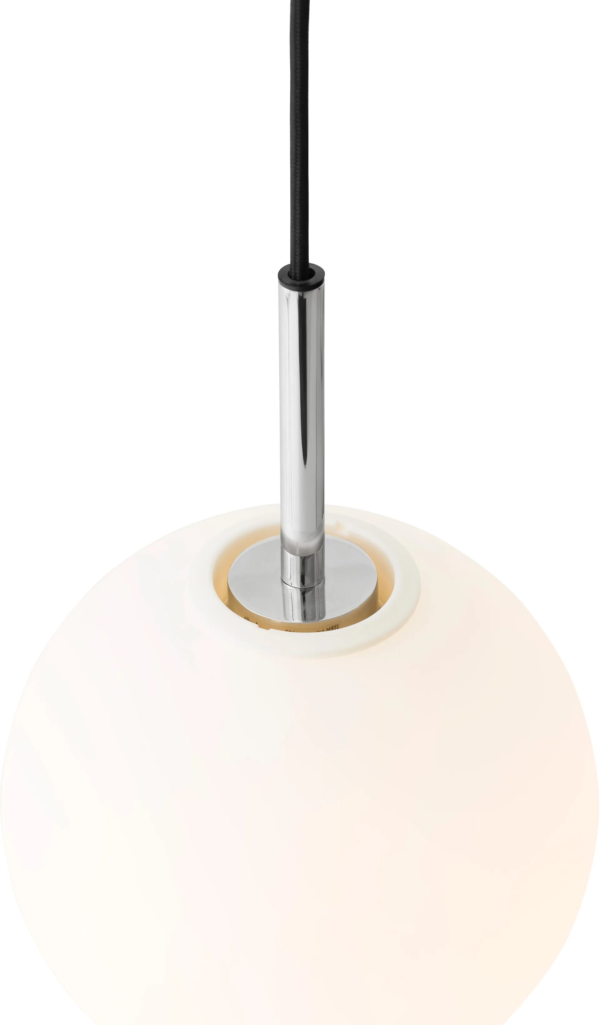 TR Bulb Pendelleuchte, Polished steel Audo Copenhagen