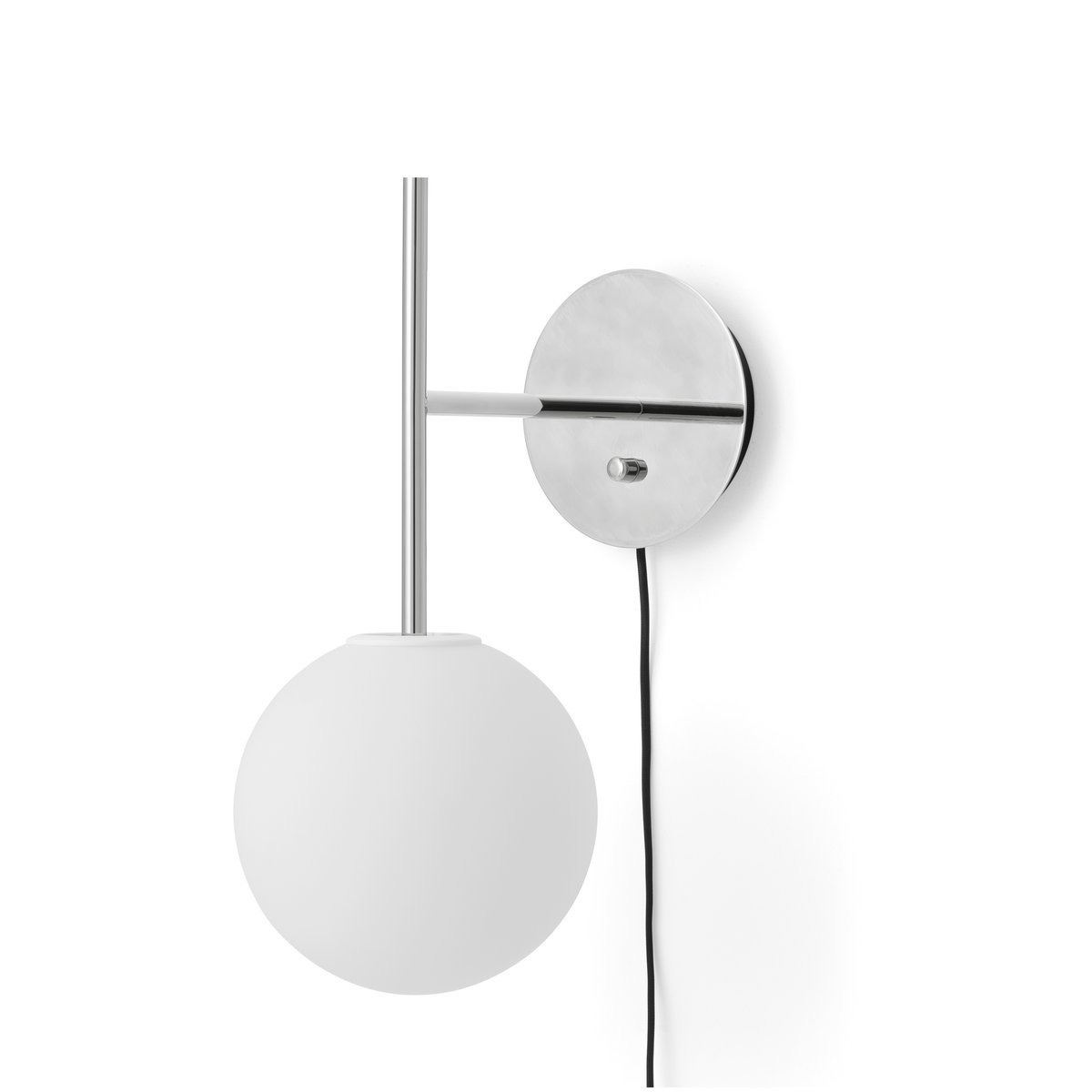 Audo Copenhagen TR Bulb Suspended Wandleuchte Polished steel