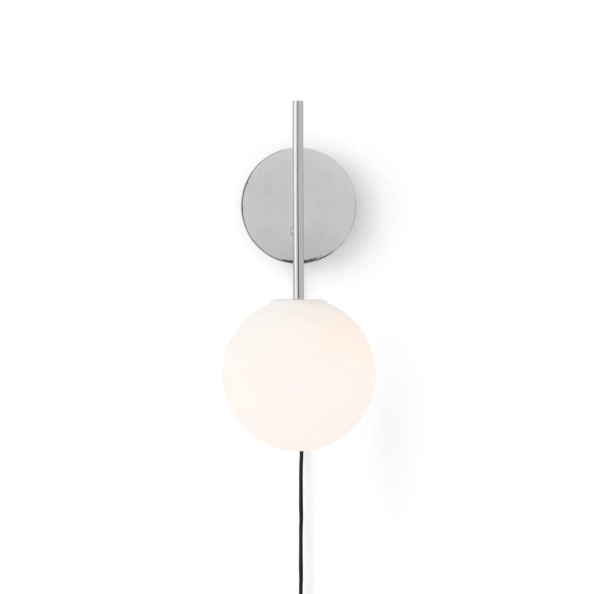 TR Bulb Suspended Wandleuchte, Polished steel Audo Copenhagen