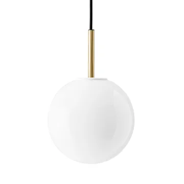 TR Pendelleuchte Messing - Opalglas glänzend - Audo Copenhagen
