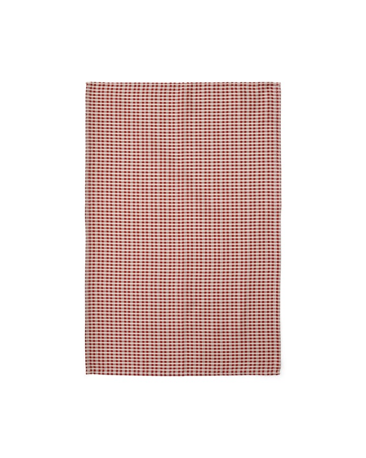 Troides Geschirrtuch 40 x 67cm 2er Pack - Burnt sienna-white - Audo Copenhagen