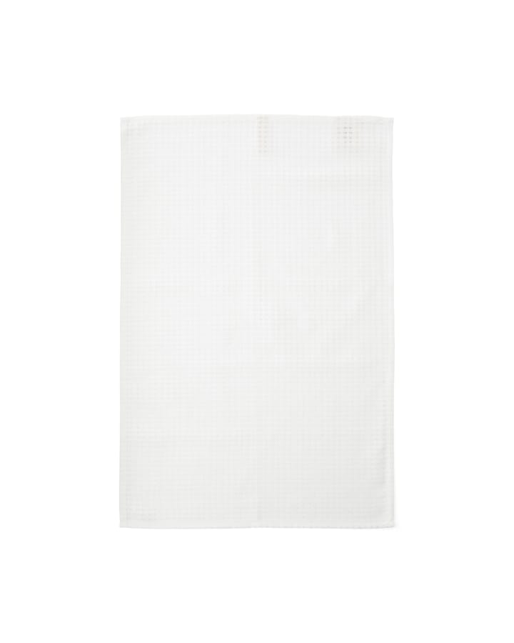 Troides Geschirrtuch 40 x 67cm 2er Pack - Burnt sienna-white - Audo Copenhagen