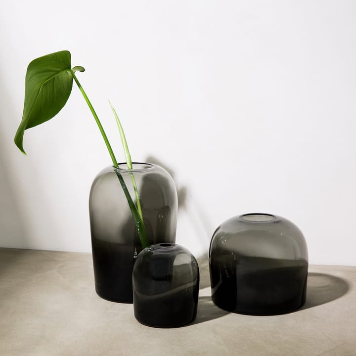 Troll Vase L 19cm - Smoke - Audo Copenhagen