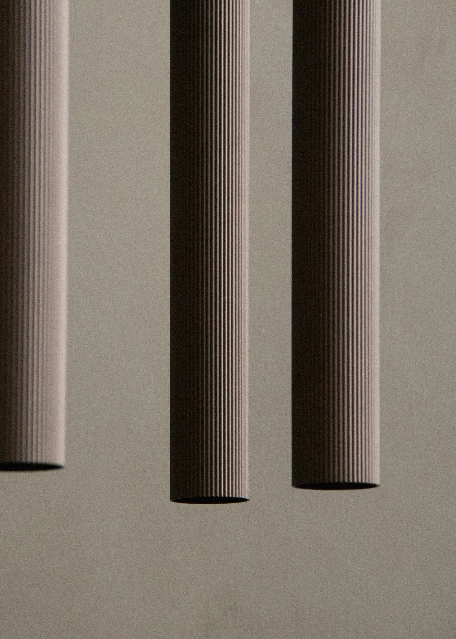 Tubulaire Kronleuchter 20, Anodized bronzed Audo Copenhagen