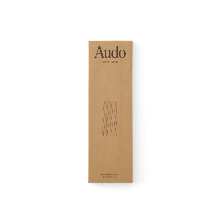 Twist Kerze 30cm 4er Pack - Neutral - Audo Copenhagen