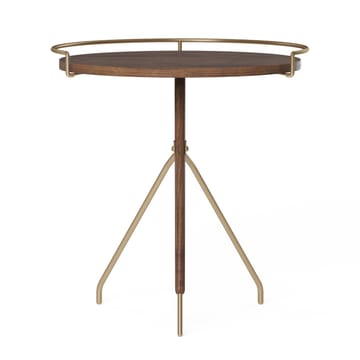 Umanoff Beistelltisch Walnuss-poliertes Messing - 45cm - Audo Copenhagen
