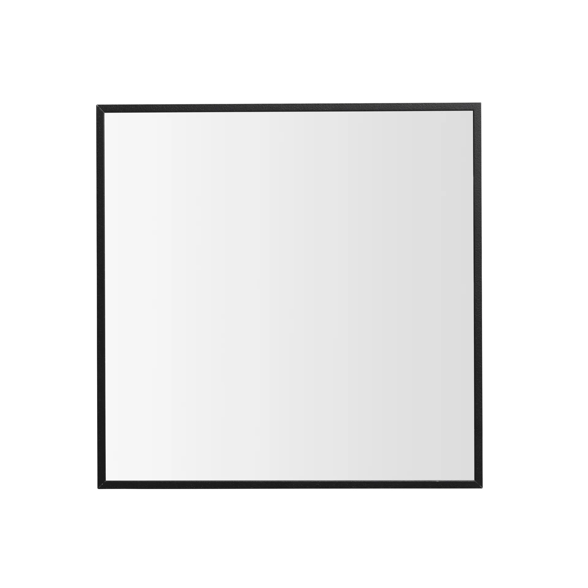 View Spiegel 30 x 30cm, Schwarz Audo Copenhagen