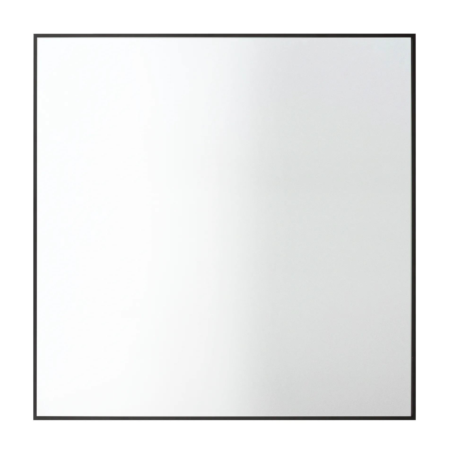 View Spiegel 70 x 70cm, Schwarz Audo Copenhagen