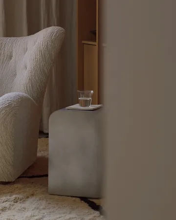 Volume Beistelltisch - Aluminium - Audo Copenhagen