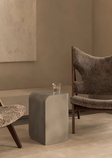 Volume Beistelltisch - Aluminium - Audo Copenhagen