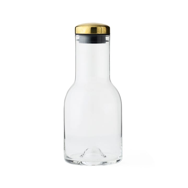 Water Bottle Karaffe - Glas-Messing - Audo Copenhagen