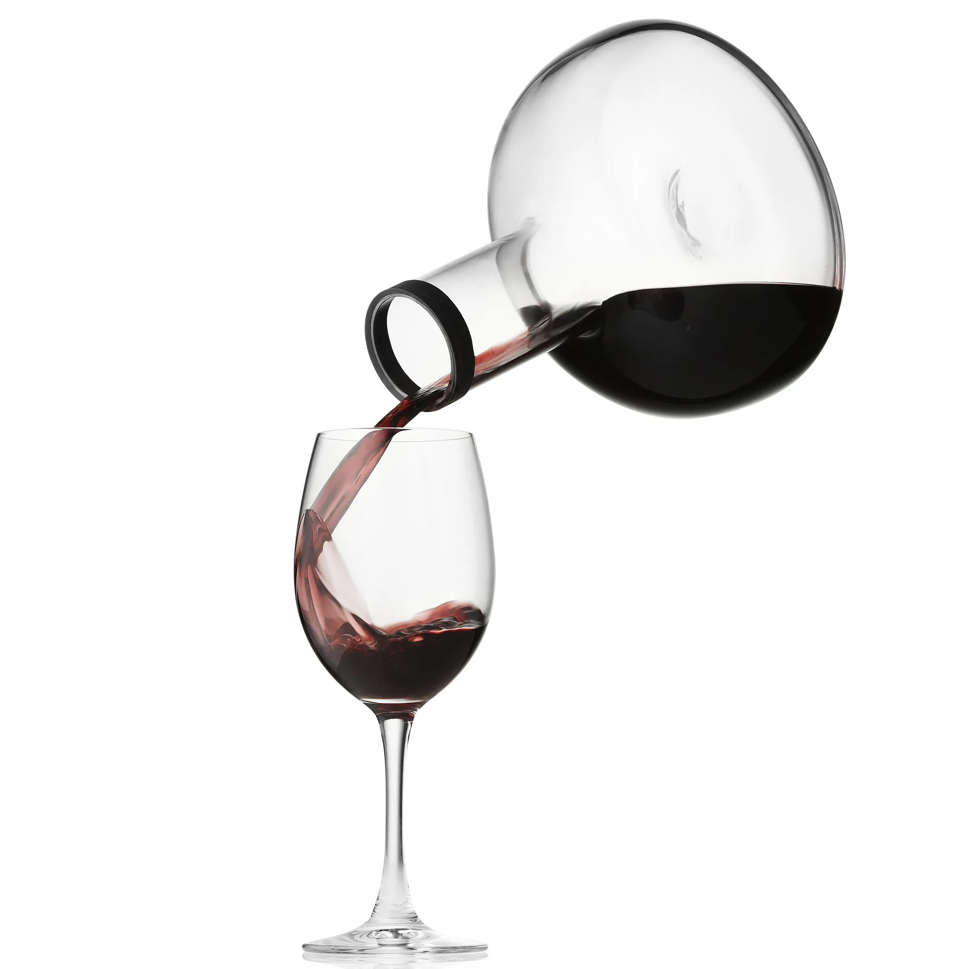 Wein-Dekantierkaraffe, Glas Audo Copenhagen