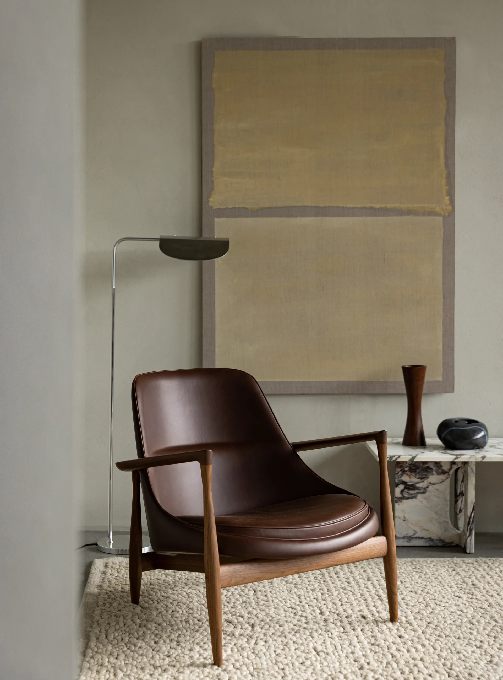 Wing Stehleuchte 84 cm, Aluminium Audo Copenhagen