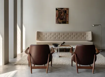 Wing Stehleuchte - Aluminium, 84 cm - Audo Copenhagen