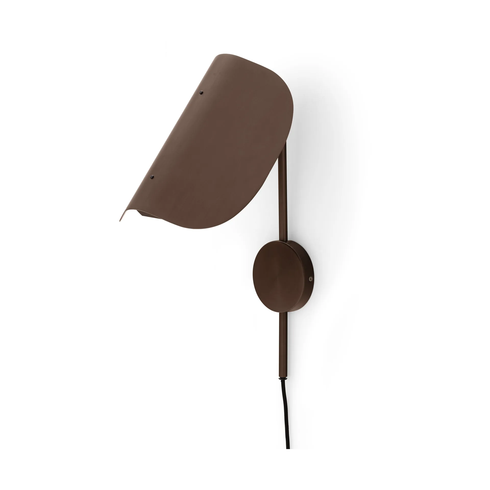 Wing Wandleuchte, Bronzed Aluminium, 47 cm Audo Copenhagen