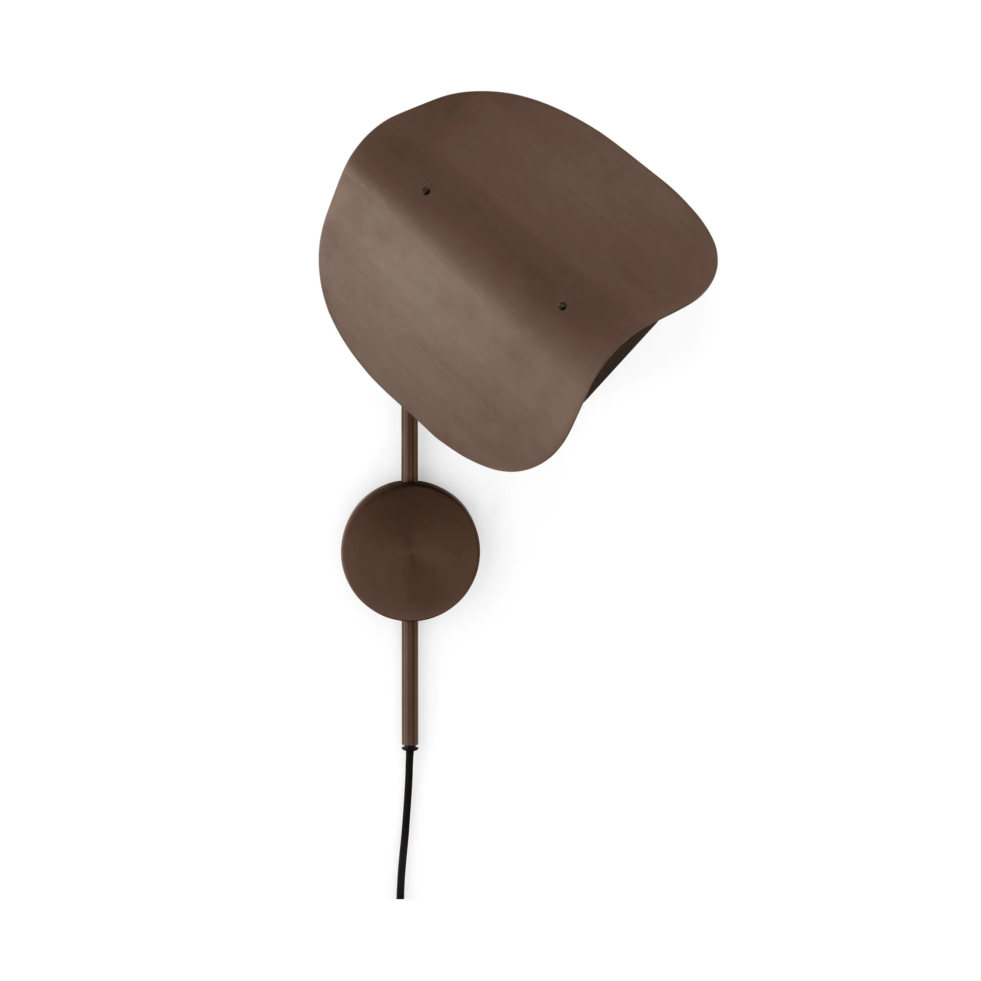 Wing Wandleuchte, Bronzed Aluminium, 47 cm Audo Copenhagen