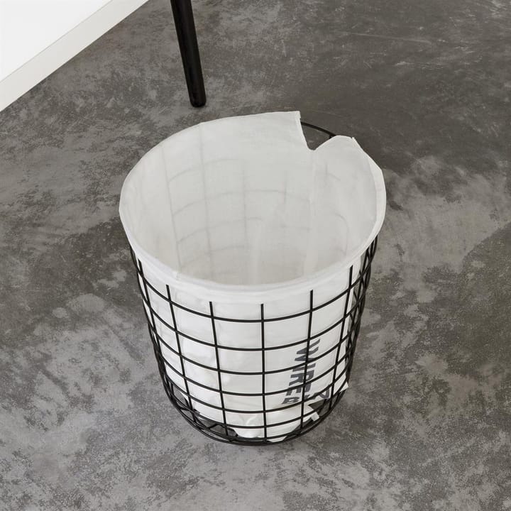  Wire Korb, Schwarz Audo Copenhagen