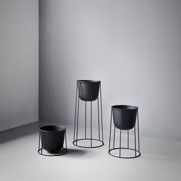 Wire Pot Blumentopf - Schwarz - Audo Copenhagen