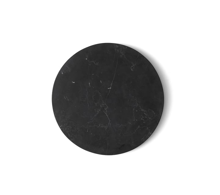 Wire table top, Schwarzes Marmor Audo Copenhagen
